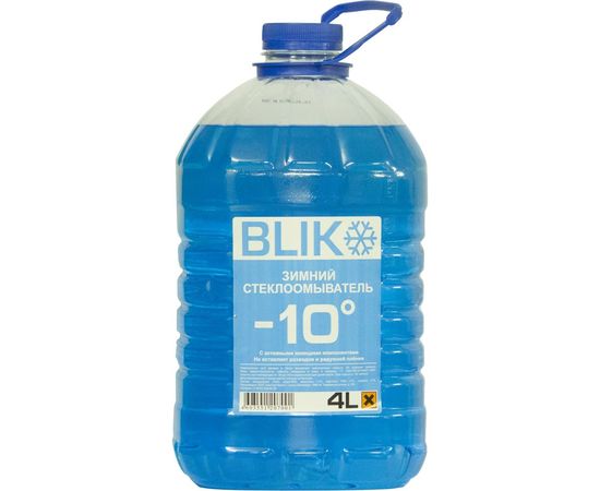 Жидкость в бачок омывателя Старт BLIK -10, 4л/пэт 4607952902053 