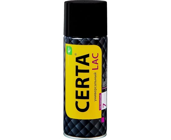 Универсальный лак CERTA 7 степеней защиты аэрозоль PLLK0003 