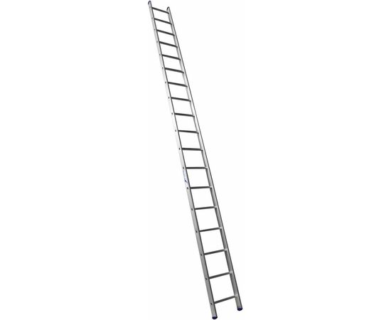 Односекционная алюминиевая лестница Алюмет Н1 5118 