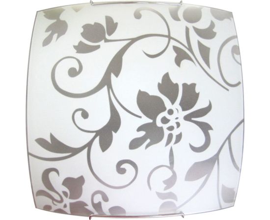 Светильник Элетех Эрика НПБ 09-60-003 М83 ИУ 300x300 мм матовый белый/крепеж хром 1005205506 