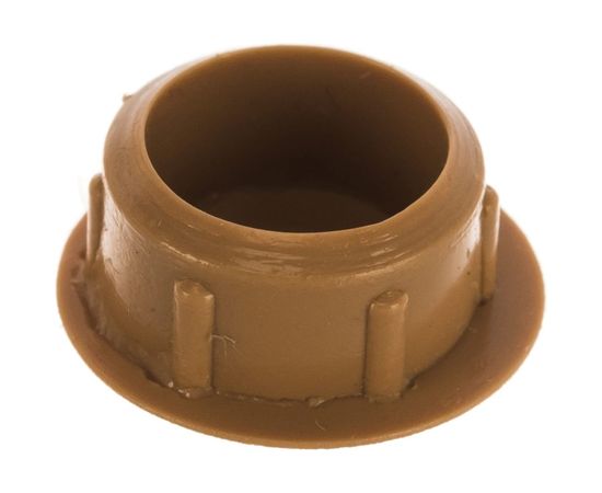 Декоративная заглушка Tech-Krep 12 мм бук 30 шт - пакет 108878 