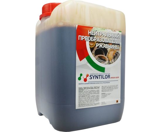 Нейтральный преобразователь ржавчины Syntilor ИФХАН-58ПР 5кг 1043 