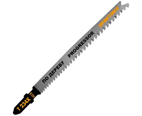 Пилка (2 шт; T234X) для лобзиков ПРАКТИКА 775-419 