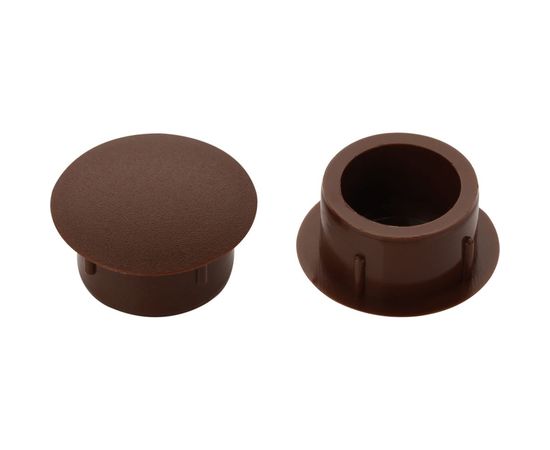 Заглушка на отверстие ЕВРОПАРТНЕР D8 коричневая 40 шт. 16 1578 4 