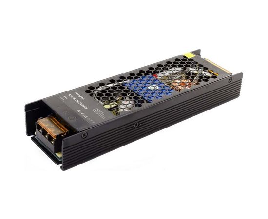 Блок питания Apeyron 24В, 300Вт, IP20, 12,5А, алюминий, слим, серый, 223х68х36мм 03-73 