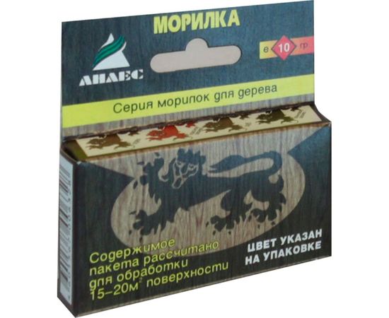 Морилка для дерева Анлес 10 г орех 70631 