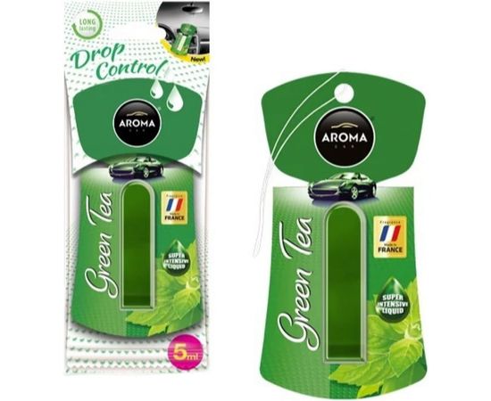Мембранный ароматизатор AROMA CARDROP CONTROL Green Tea 92293 