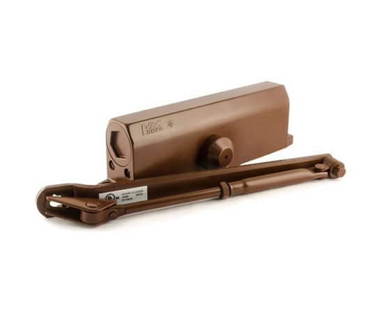 Доводчик НОРА-М №5S до 160 кг коричневый 15889 