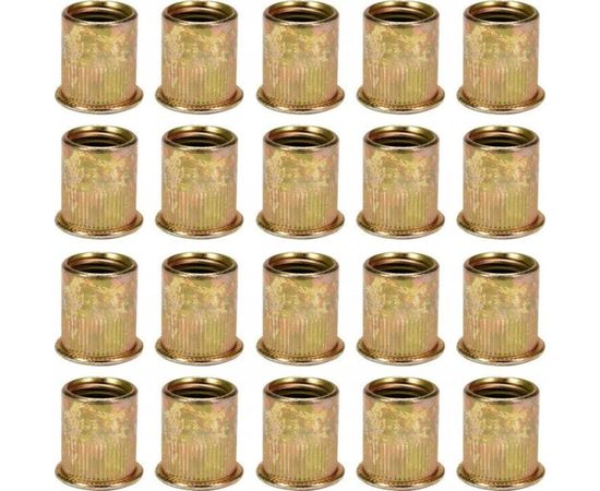 Резьбовая заклепка YATO сталь М8 20 шт YT-36474 