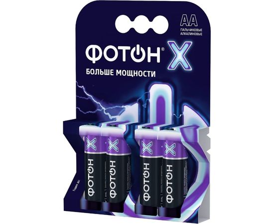 Элемент питания ФОТОН Х LR6 OP4 23815 