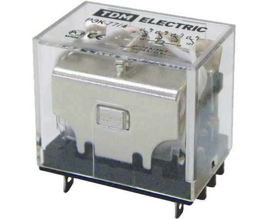 Реле TDM РЭК77/4 10А 24В AC SQ0701-0013 