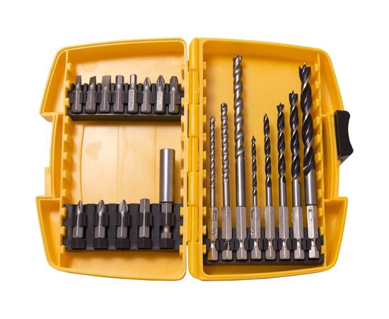 Набор сверл и бит 24 предмета ULTIMA 113600 