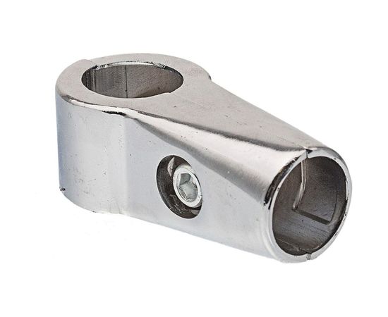 Соединитель 2-х труб Tech-Krep Т-образно усилен., хром 1 шт. 127448 