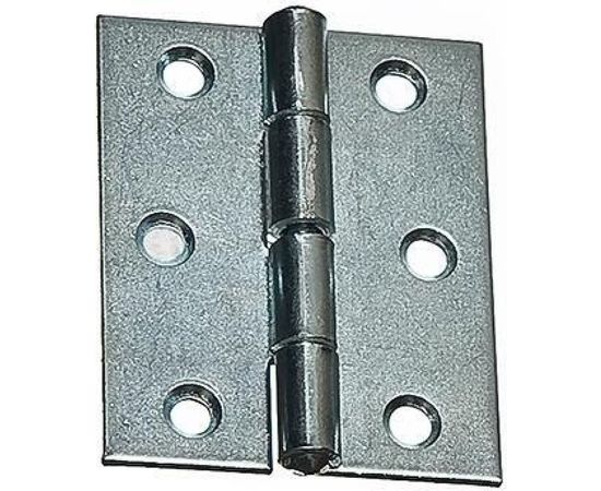 Карточная петля Tech-Krep 50х40 цинк 1 шт - пакет 148174 