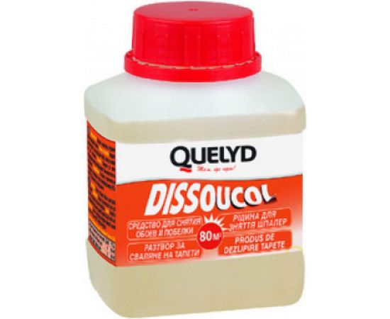 Жидкость для удаления обоев QUELYD DISSOUCOL 0.25 л 30609969 