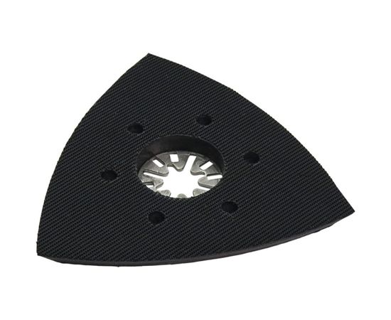 Подошва для шлифлистов для МФИ (93 мм; 6 отверстий) ПРАКТИКА 240-416 