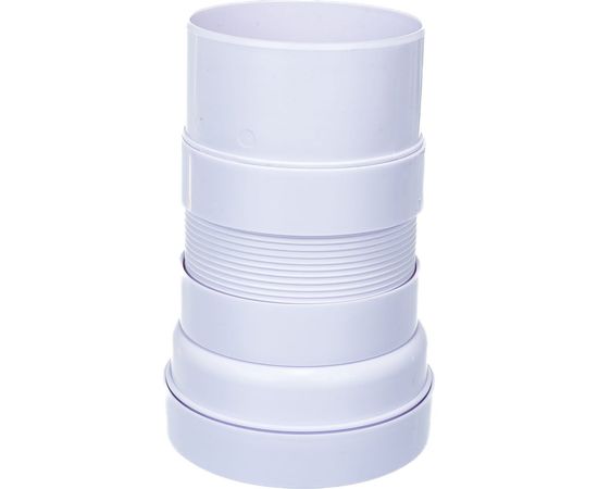 Фановая Труба McAlpine раздвижная, L200-330 мм, гофрированная MRWC-F20P 