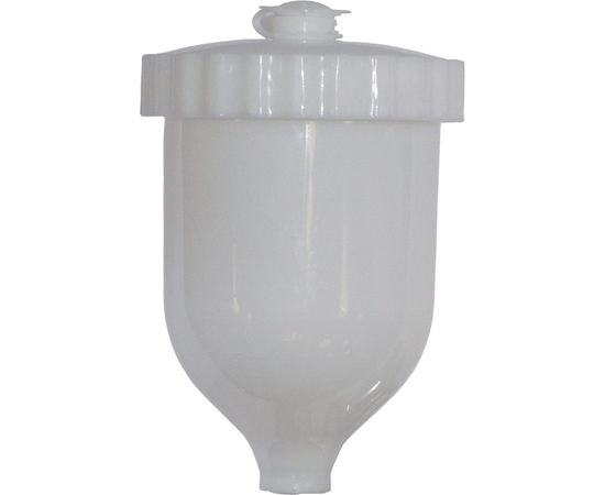 Бачок полипропиленовый 0.6 л для краскораспылителя BASIC G600 FUBAG 130132 