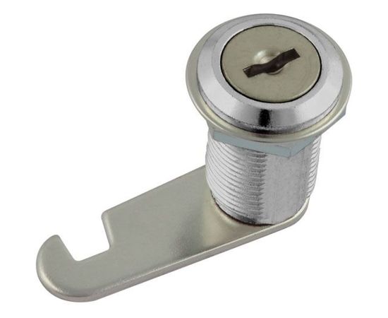 Почтовый замок НОРА-М 6103-30 мм хром 8486 