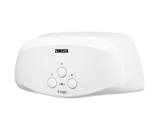 Проточный водонагреватель Zanussi 3-logic 3,5 TS душ+кран 