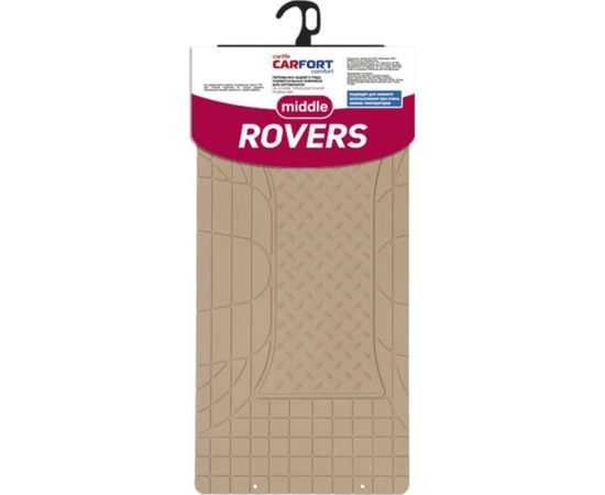 Автомобильный коврик-перемычка Carfort Rovers Middle термопласт NBR, универс. Beige 50118 