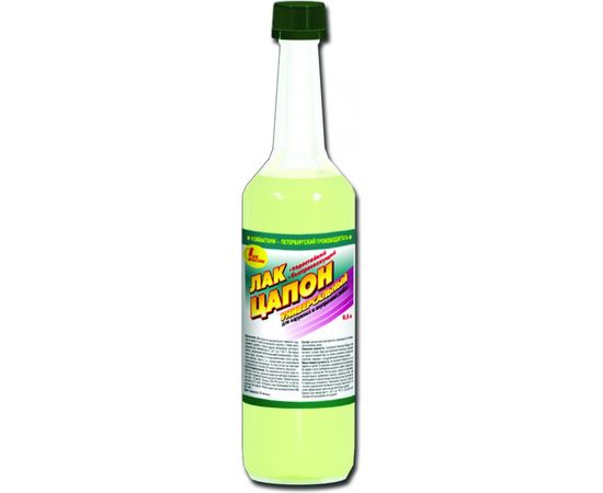 Лак "Цапон" НОВБЫТХИМ 0,5л 12 15758 