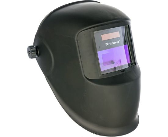 Маска сварщика Foxweld КОРУНД черная 5895 