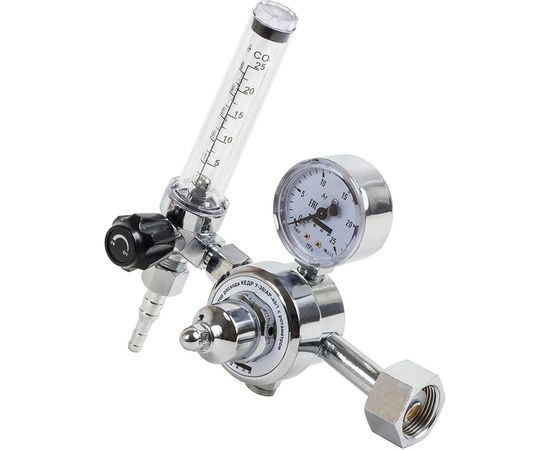 Регулятор расхода У-30/АР-40/1 с ротаметром КЕДР 8005037 