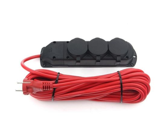 Удлинитель Power Cube 20м PC-3G-3B-20 IP 