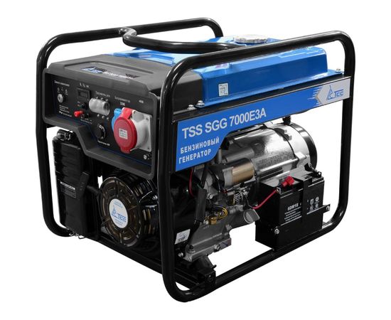 Бензогенератор ТСС SGG 7000 E3A 030021 