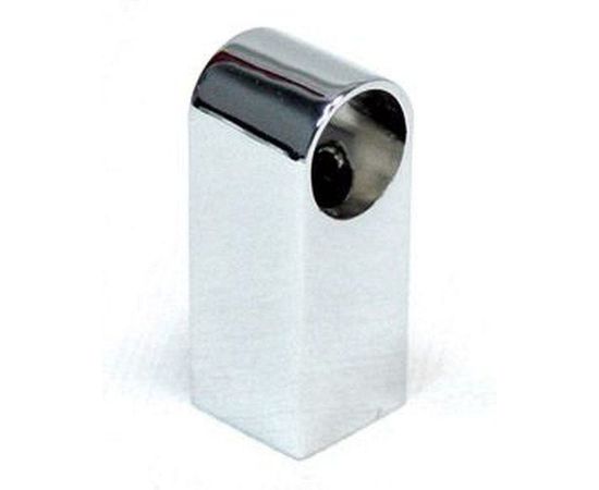 Прямой квадратный держатель на рейлинг MFK-TORG T2802 CR классик модерн 2802-16 