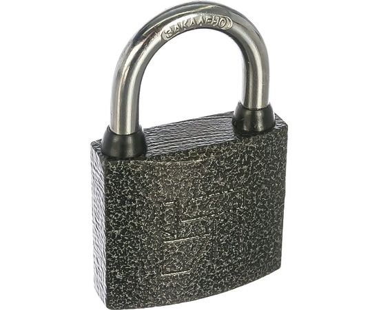 Навесной замок Аллюр HG-340C ВС1Ч-340 полимер 5 ключей 3372 – изображение 2