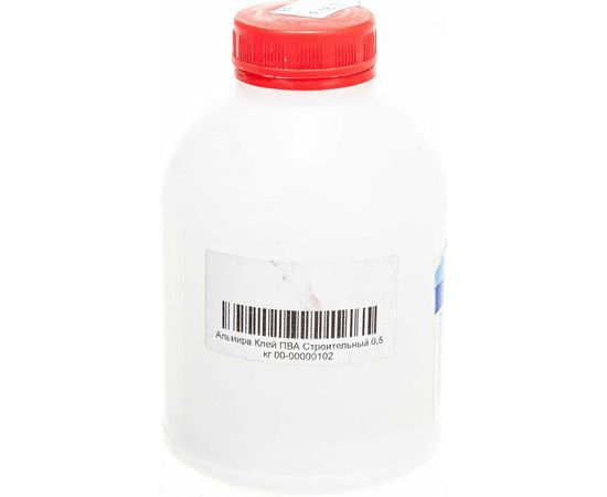 Клей ПВА Альмира строительный 0,5 кг 00-00000102 – изображение 2