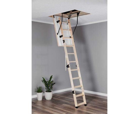 Чердачная лестница OMAN COMPACT TERMO 70х100 см, h-280 см УТ000036287 – изображение 3