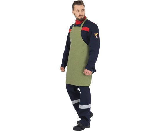 Брезентовый фартук ГК Спецобъединение 70х90 см Фар 008 – изображение 3