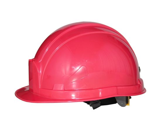 Защитная шахтерская каска РОСОМЗ СОМЗ-55 Hammer RAPID, красная 77716 – изображение 3