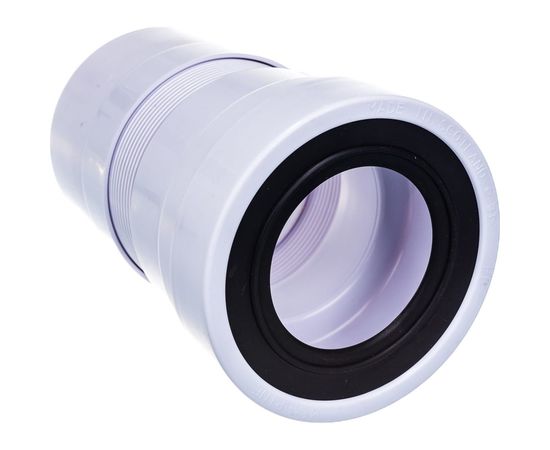 Фановая Труба McAlpine раздвижная, L200-330 мм, гофрированная MRWC-F20P – изображение 4