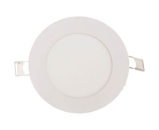 Светодиодная круглая панель IN HOME RLP-eco 6Вт 230В 4000К 420Лм 120/100мм белая IP40 4690612009995 – изображение 3