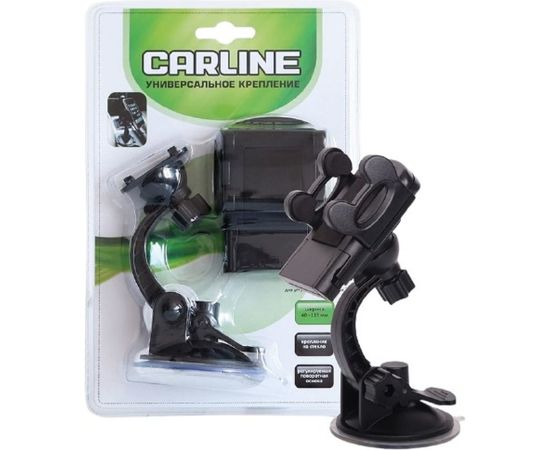 Держатель для телефона/смартфона на лобовое стекло Carline на короткой штанге mg3-pb – изображение 4