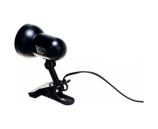 Светильник-прищепка настольный Camelion H-035 7197 черный – изображение 6