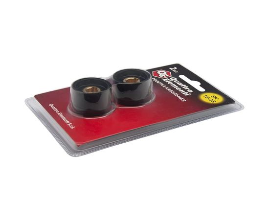 Розетка кабельная (2 шт; SК 16-25; до 200 А) QUATTRO ELEMENTI 641-961 – изображение 2