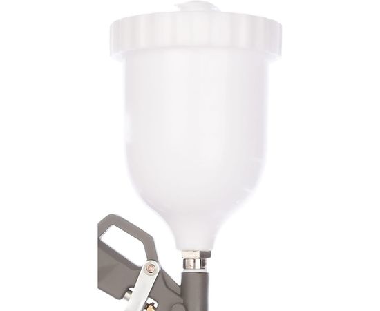 Бачок полипропиленовый 0.6 л для краскораспылителя BASIC G600 FUBAG 130132 – изображение 2