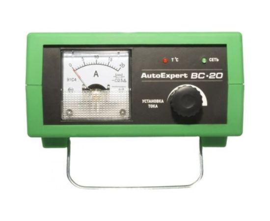 Зарядное устройство AutoExpert BC-20 – изображение 5