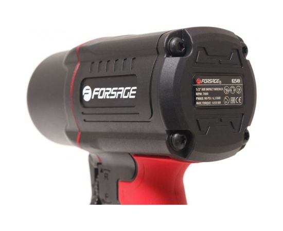 Ударный пневмогайковерт Forsage Twin Hammer 48136 F-82549 – изображение 7