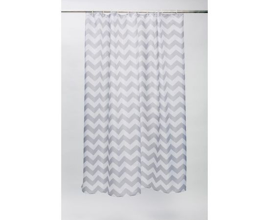 Штора для ванной комнаты IDDIS, 180*180см, полиэстер, B07P118i11 – изображение 4