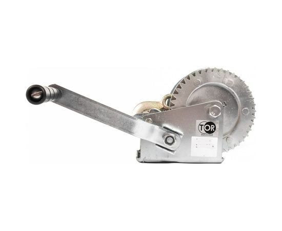 Ручная барабанная лебедка TOR ЛН-2500 (LHW) г/п 1,0 т, длина троса 10 м 11312 – изображение 3