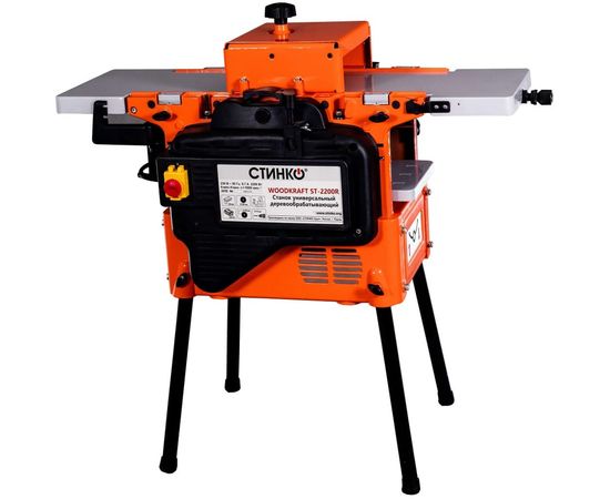 Универсальный деревообрабатывающий станок STINKO WOODKRAFT рейсмус ST-2200R – изображение 4