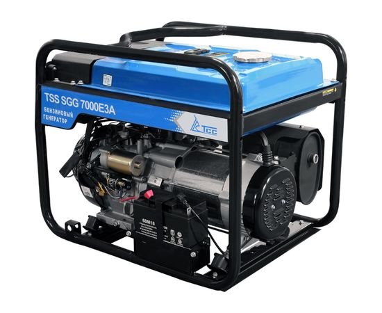 Бензогенератор ТСС SGG 7000 E3A 030021 – изображение 4