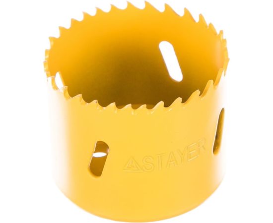 Коронка универсальная биметаллическая PROFESSIONAL (54х38 мм; 5/8) STAYER 29547-054 – изображение 3