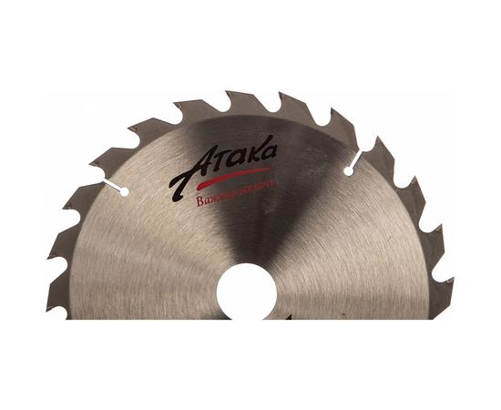 Диск пильный (205 мм; 24T; 30 мм) по дереву профи АТАКА 8078770 – изображение 2